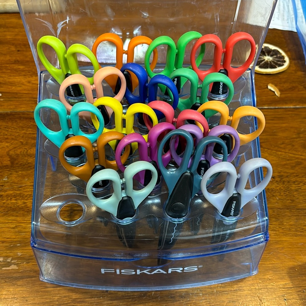 Fiskars craft scissors